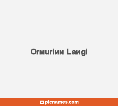 Ormurinn Langi